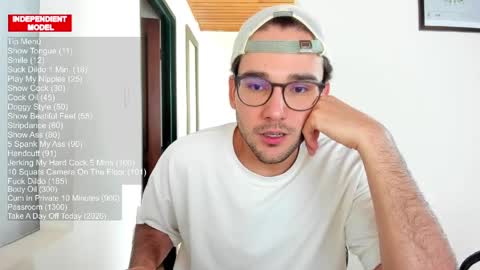 Vito Ferrer online show from 4, 4, 2026