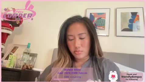 Snapshot of viviandela97 chatting on 21, 6, 2026 viviandela97 online show from 21, 6, 2026