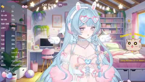 vix_rose online show from 20, 11, 2025