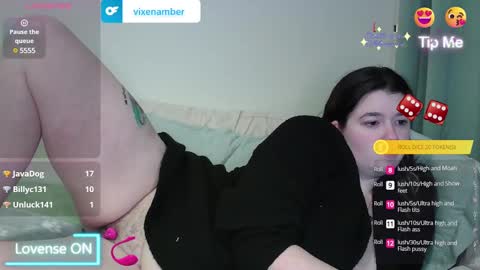 Amber online show from 16, 2, 2025