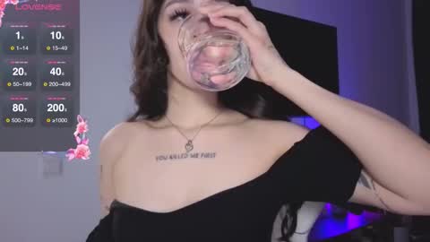 Snapshot of w33d7 chatting on 2, 3, 2026 Alice Before pvt write to me in PM online show from 2, 3, 2026