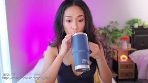 Snapshot of wabi_sabii chatting on 21, 10, 2025 Jen online show from 21, 10, 2025