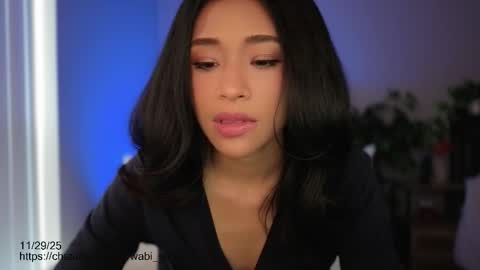 Snapshot of wabi_sabii chatting on 29, 11, 2025 Jen online show from 29, 11, 2025