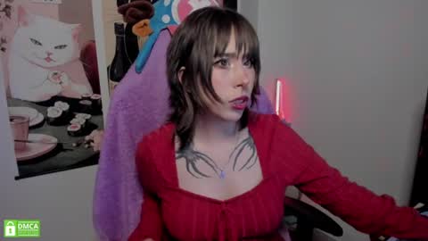 Snapshot of waifu_aika chatting on 19, 6, 2026 AIKA online show from 19, 6, 2026