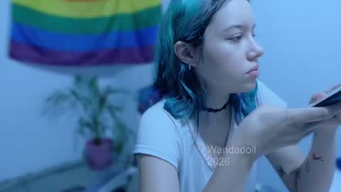 Snapshot of wandadoll chatting on 16, 6, 2026 Wanda online show from 16, 6, 2026