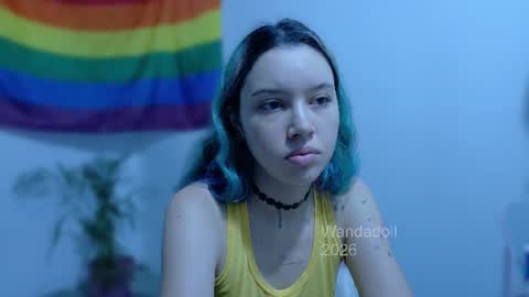 Snapshot of wandadoll chatting on 17, 6, 2026 Wanda online show from 17, 6, 2026