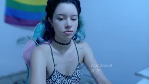 Snapshot of wandadoll chatting on 26, 6, 2026 Wanda online show from 26, 6, 2026