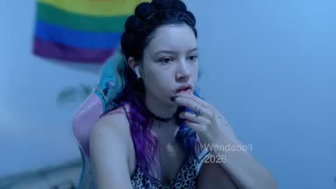 Snapshot of wandadoll chatting on 27, 6, 2026 Wanda online show from 27, 6, 2026