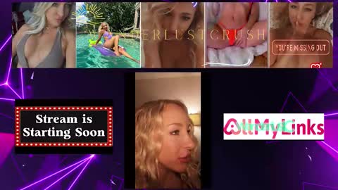 WanderlustCrush online show from 16, 11, 2025