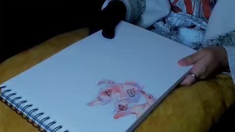 Snapshot of waningrosee chatting on 8, 3, 2025 Waningrose Lu online show from 8, 3, 2025