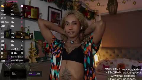 Wayuu Goddess  3 online show from 14, 12, 2025