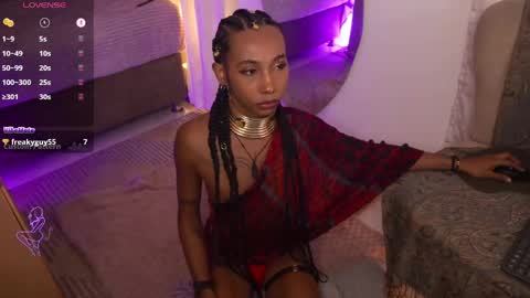 Snapshot of wayuu_goddess chatting on 5, 6, 2026 Wayuu Goddess 3 online show from 5, 6, 2026