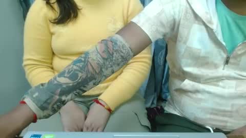 Snapshot of we_are_indian chatting on 11, 12, 2024 khushiwife kabirhubby kavyasexy gf online show from 11, 12, 2024