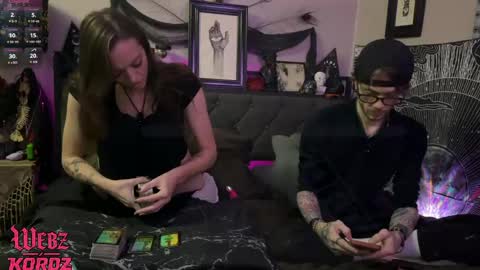 Snapshot of webz_and_kordz chatting on 29, 4, 2026 WebzKordz online show from 29, 4, 2026