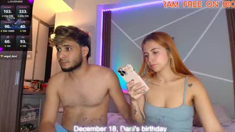 Mia and Dylan online show from 16, 12, 2025