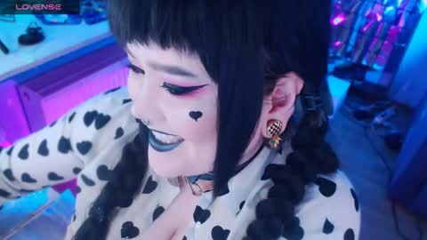 Snapshot of wickedxqueen chatting on 31, 1, 2025 Laura  online show from 31, 1, 2025