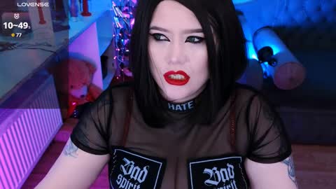 Snapshot of wickedxqueen chatting on 11, 2, 2025 Laura  online show from 11, 2, 2025