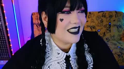 Snapshot of wickedxqueen chatting on 3, 6, 2026 Laura online show from 3, 6, 2026