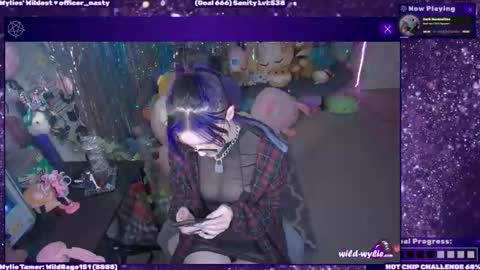 Snapshot of wildwylie chatting on 1, 2, 2026 Wylie Wanderlust online show from 1, 2, 2026