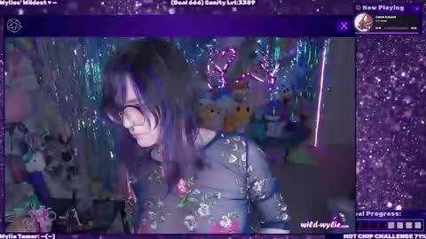 Snapshot of wildwylie chatting on 3, 2, 2026 Wylie Wanderlust online show from 3, 2, 2026