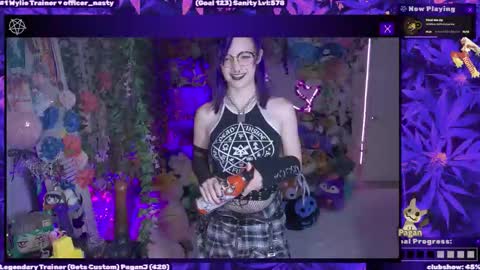 Snapshot of wildwylie chatting on 10, 4, 2026 Wylie Wanderlust online show from 10, 4, 2026