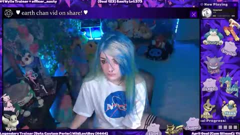 Snapshot of wildwylie chatting on 23, 4, 2026 Wylie Wanderlust online show from 23, 4, 2026