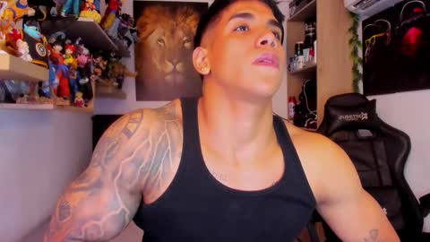 Snapshot of william_dracko9 chatting on 11, 3, 2026 Dracko online show from 11, 3, 2026