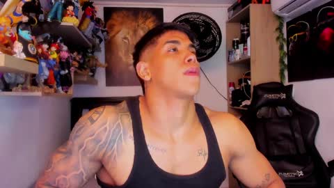Snapshot of william_dracko9 chatting on 8, 4, 2026 Dracko online show from 8, 4, 2026
