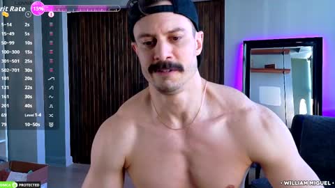 William Miguel online show from 17, 4, 2026