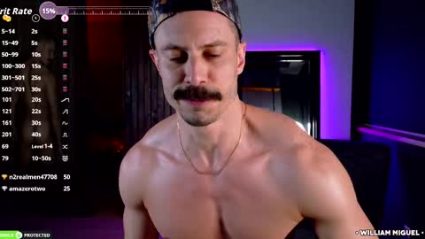 Snapshot of willyumx chatting on 24, 4, 2026 William Miguel online show from 24, 4, 2026