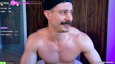 Snapshot of willyumx chatting on 27, 4, 2026 William Miguel online show from 27, 4, 2026