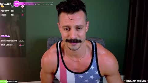 Snapshot of willyumx chatting on 5, 7, 2026 William Miguel online show from 5, 7, 2026
