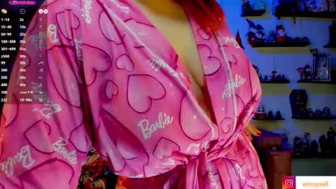 Snapshot of winnyvell chatting on 4, 12, 2025 winnyvell online show from 4, 12, 2025