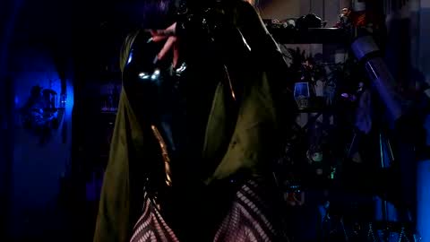 Goddess of two strapons  - Mr. long Don Mr. Pinky online show from 5, 3, 2025