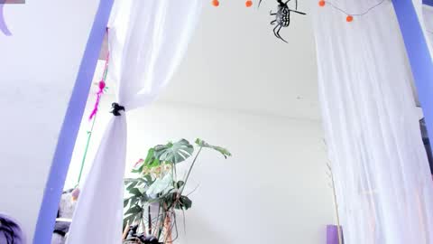 Snapshot of witchofhearts chatting on 28, 10, 2025 Luna Violeta A r t i s t online show from 28, 10, 2025