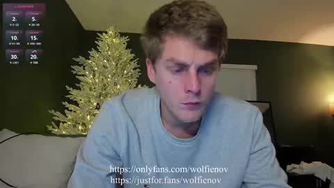 Wolfienov online show from 20, 1, 2025