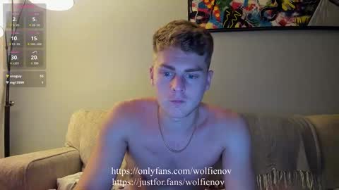 Wolfienov online show from 28, 1, 2025
