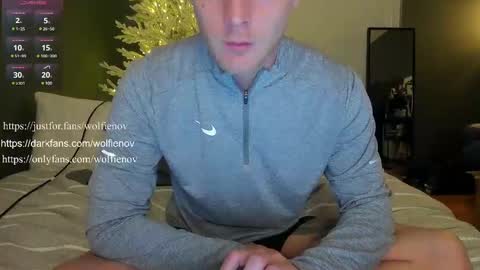 Wolfienov online show from 1, 2, 2025