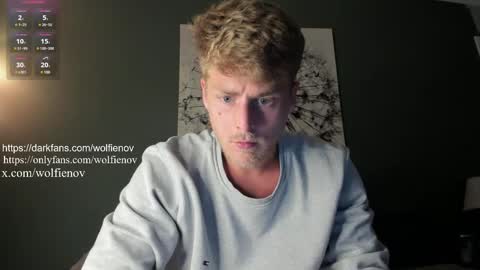 Wolfienov online show from 4, 3, 2025