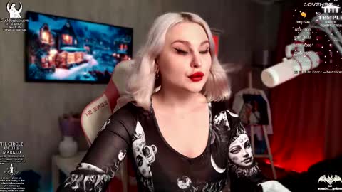 Goddess Sophy online show from 19, 11, 2025