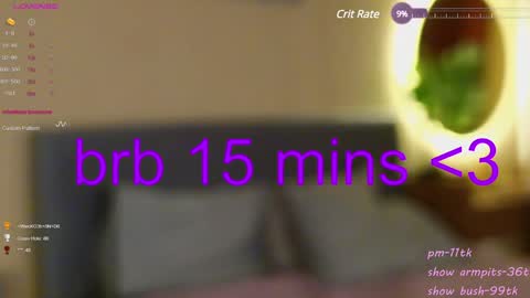 Rebecy online show from 24, 1, 2025