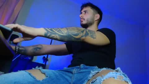 XanderCageX online show from 1, 12, 2025