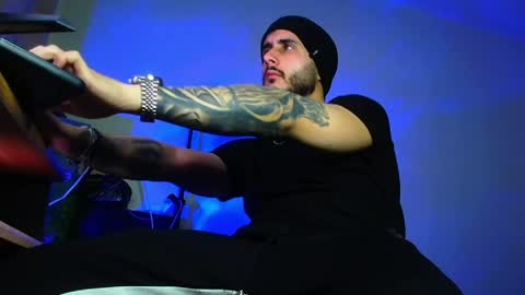 XanderCageX online show from 1, 5, 2026