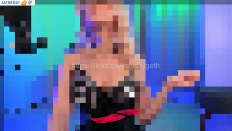 Snapshot of xcherrygoth chatting on 15, 3, 2026 Cherry Goth online show from 15, 3, 2026