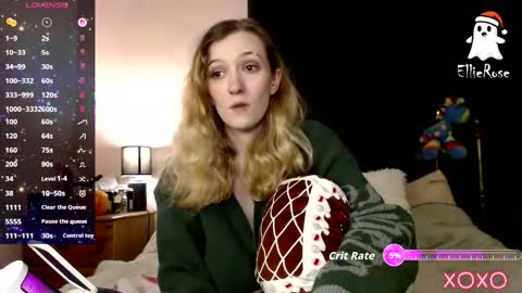 EllieeRose online show from 4, 12, 2025