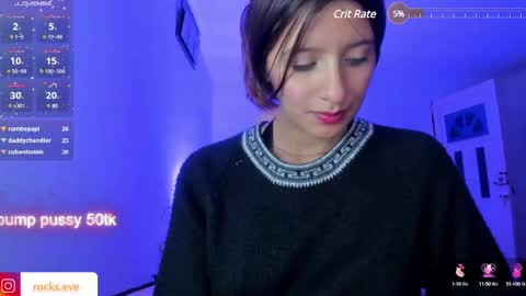 Snapshot of xime_rocks chatting on 12, 3, 2025 xime_rocks online show from 12, 3, 2025