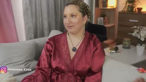 Snapshot of ximenna_cruz_ chatting on 17, 3, 2026 Xime Independent Artist online show from 17, 3, 2026