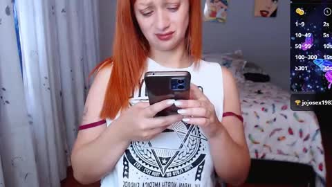 Snapshot of xnathashax1 chatting on 15, 4, 2026 luciana online show from 15, 4, 2026