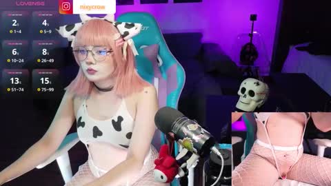 Nixy Crow online show from 8, 11, 2025