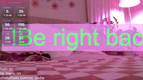 Xo Sadie online show from 14, 1, 2025